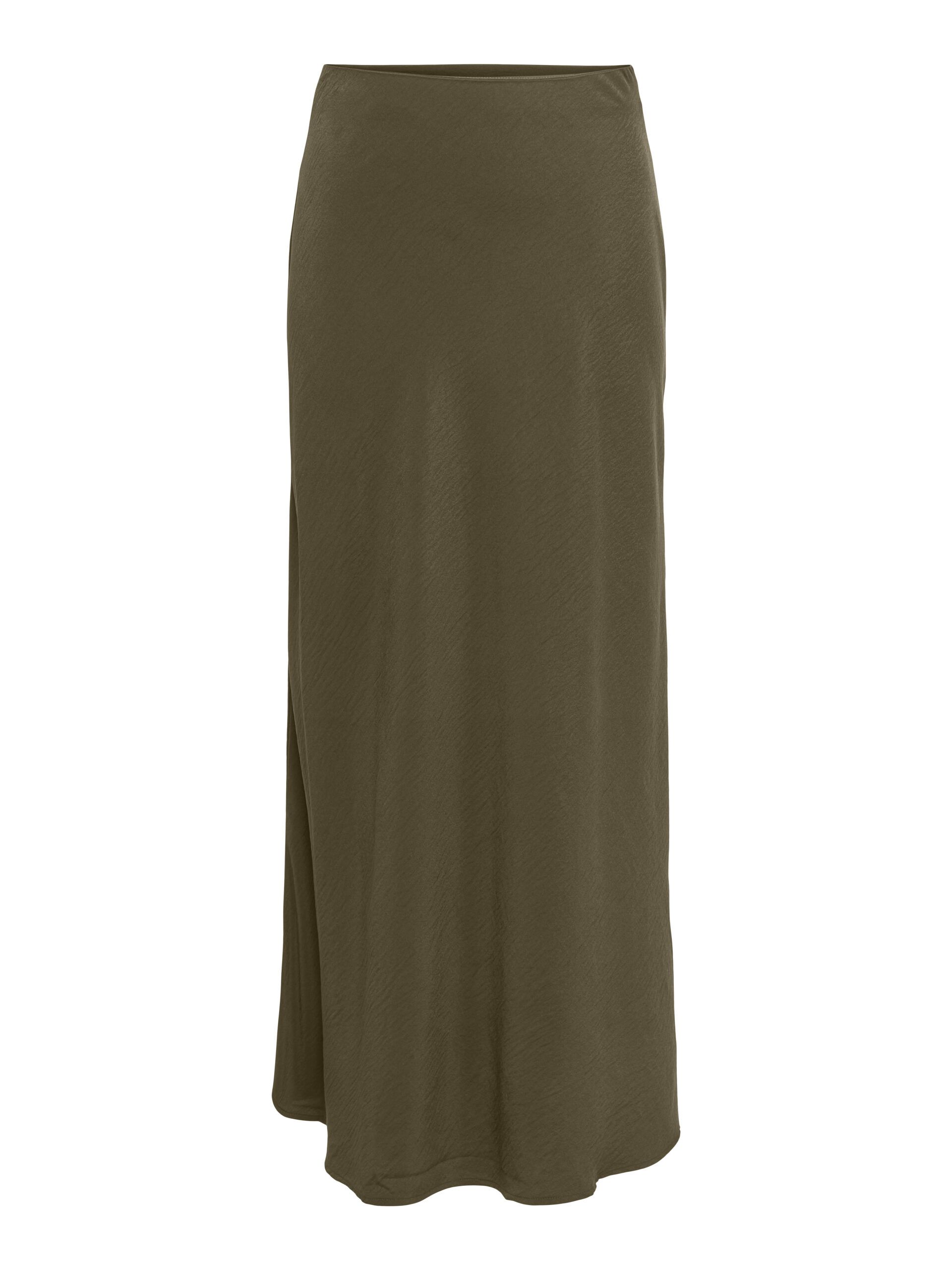Falda Aya Black Olive