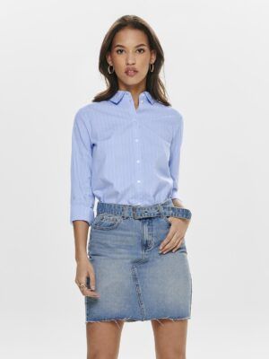 Camisa Mio Celeste rayas