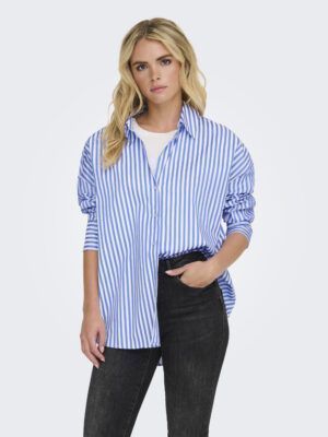 Camisa Vesper Rayas Azul