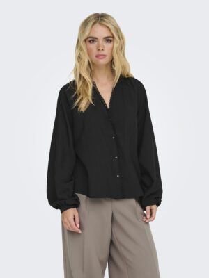 Blusa Loli Negra