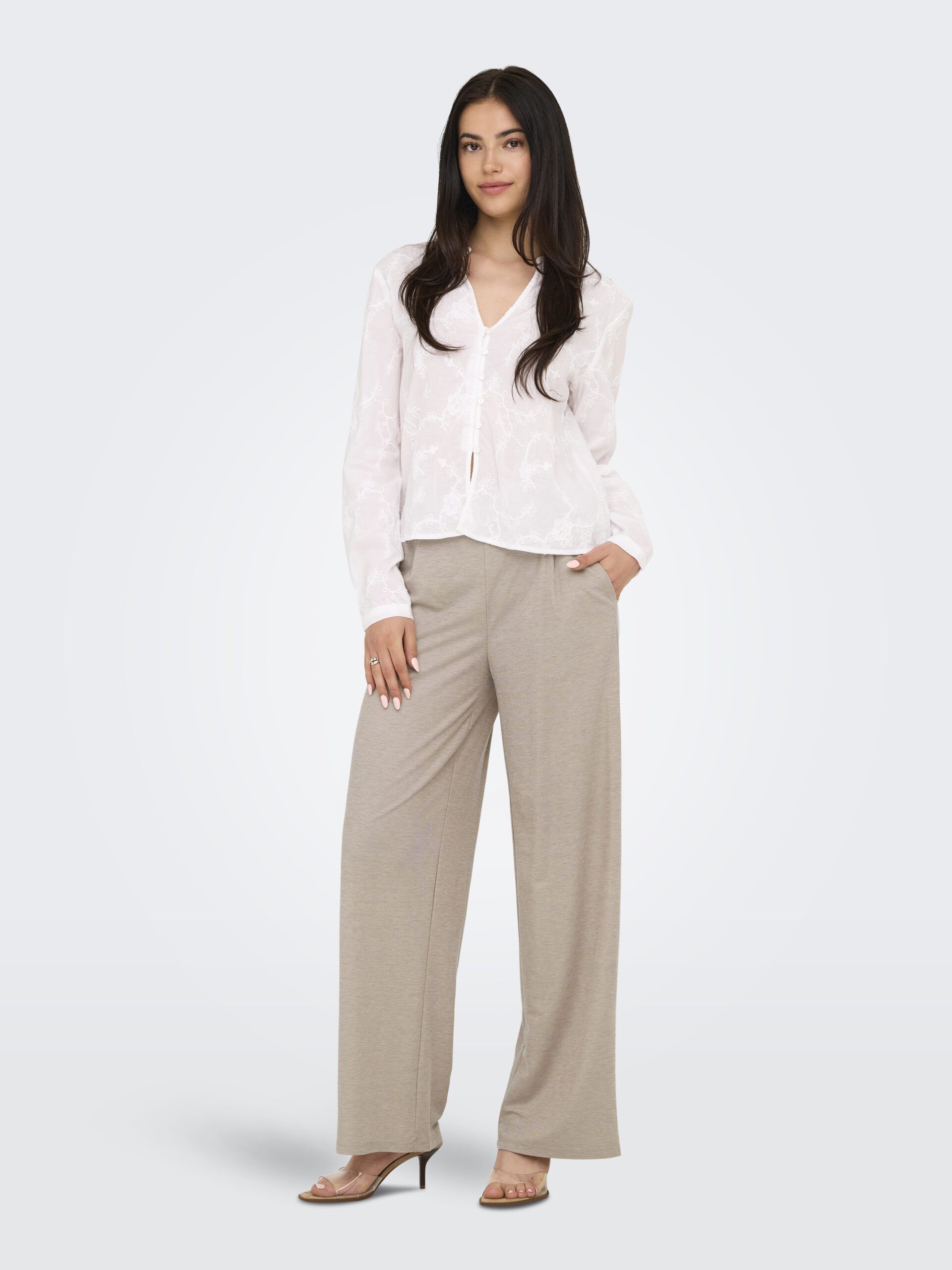 Pantalón Birdie Beige