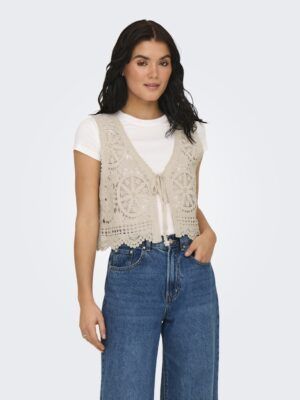 Chaleco Vic Beige