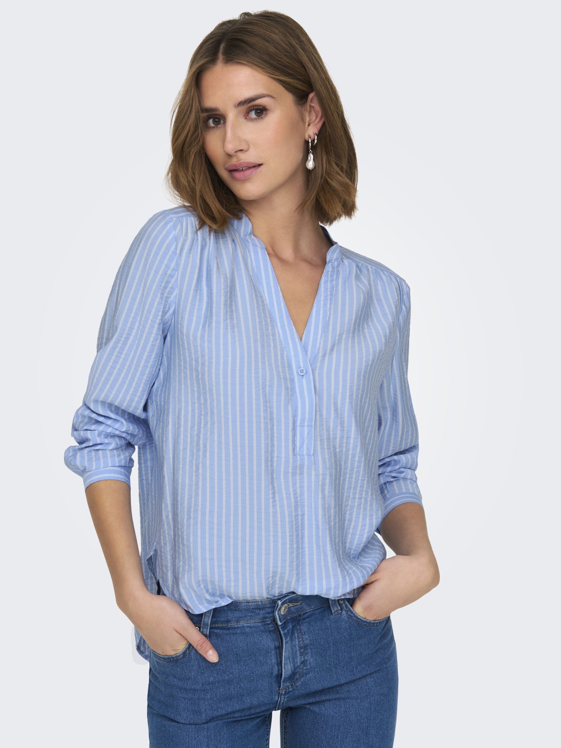 Camisa Barbara Azul