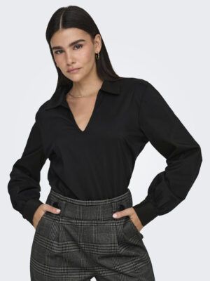 Blusa Mio negra
