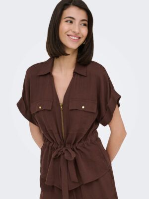Chaqueta Mille Marrón