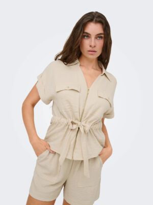 Chaqueta Mille Beige