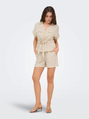 Short Mille Beige