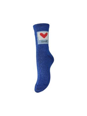 Calcetines Corazón Azul