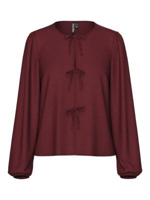 Blusa Tiffany Burdeos