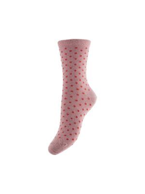 Calcetines Topitos Rosa