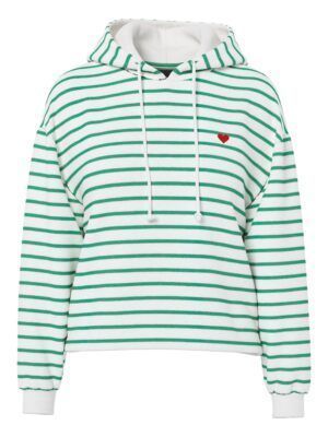 Sudadera Chilli Rayas Verde