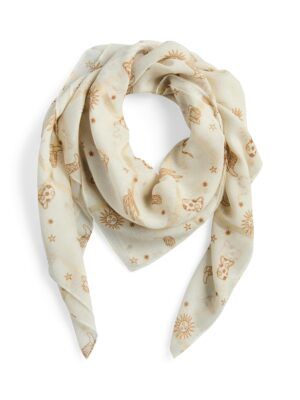 Pañuelo Tasselo Beige