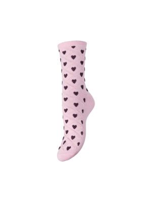 Calecetines Rosa Corazones