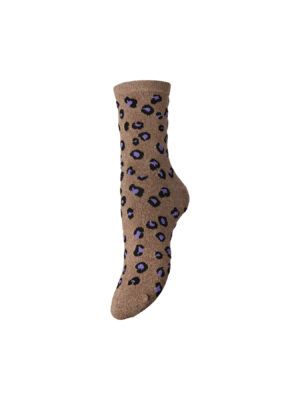 Calcetines Leo Beige