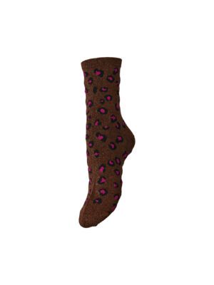Calcetines Leo Marrones