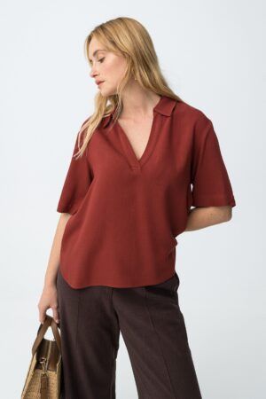Blusa Amora Teja