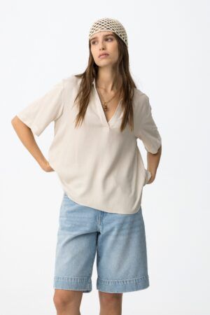Blusa Amora Beige