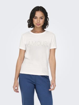 Camiseta Amour Blanca