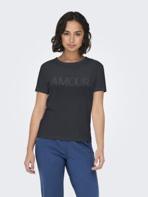 Camiseta Amour Marino