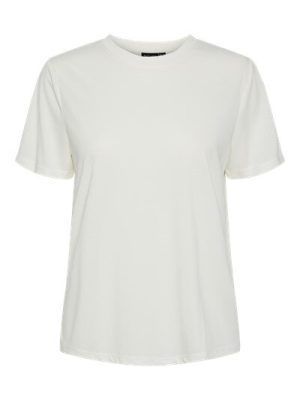 Camiseta Anora blanca