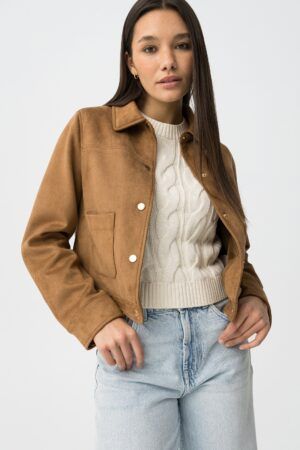Chaqueta Arlo Camel