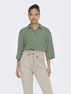 Blusa Divya 3/4 Sea Spray