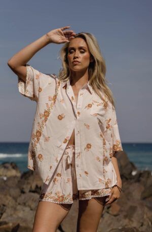 Camisa Vintage Sol