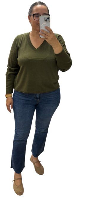Jersey Bodil Ivy Green
