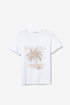 Camiseta Brandy Blanca