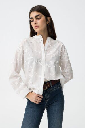 Camisa Bookly Blanca