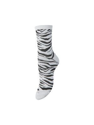 Calcetines Cebra Blancos