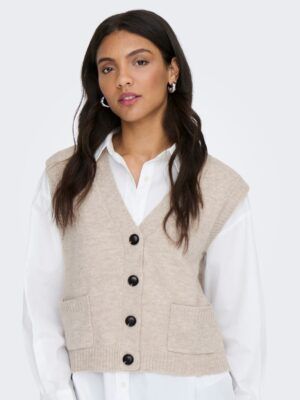 Chaleco Super Beige