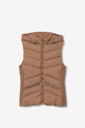 Chaleco Eve Camel