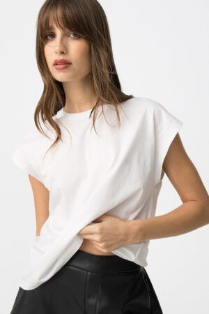 Camiseta Charlize Blanca