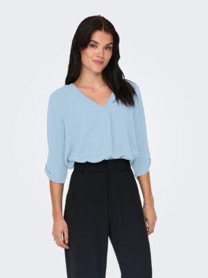 Blusa Divya Cerulean