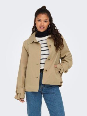 Gabardina Donna beige