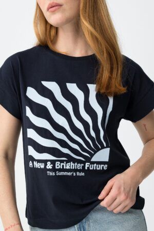 Camiseta Ella Marino
