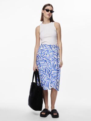 Falda Arlem azul