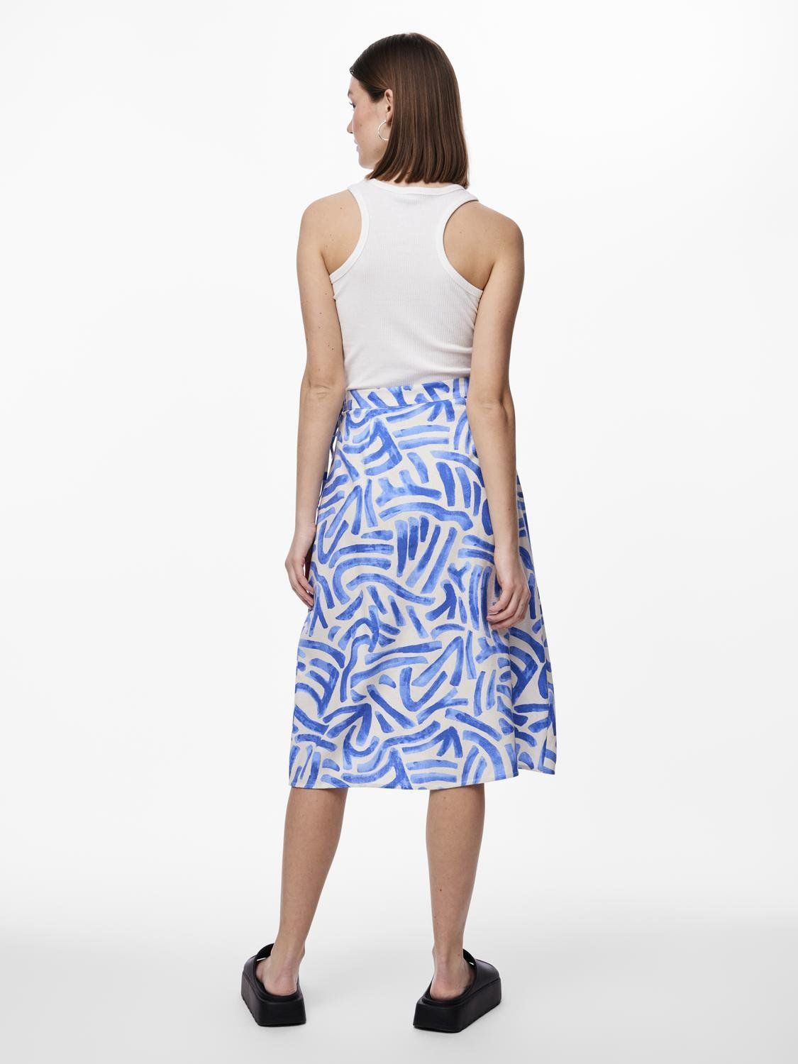 Falda Arlem azul - Imagen 3