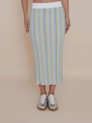 Falda Listado Lurex