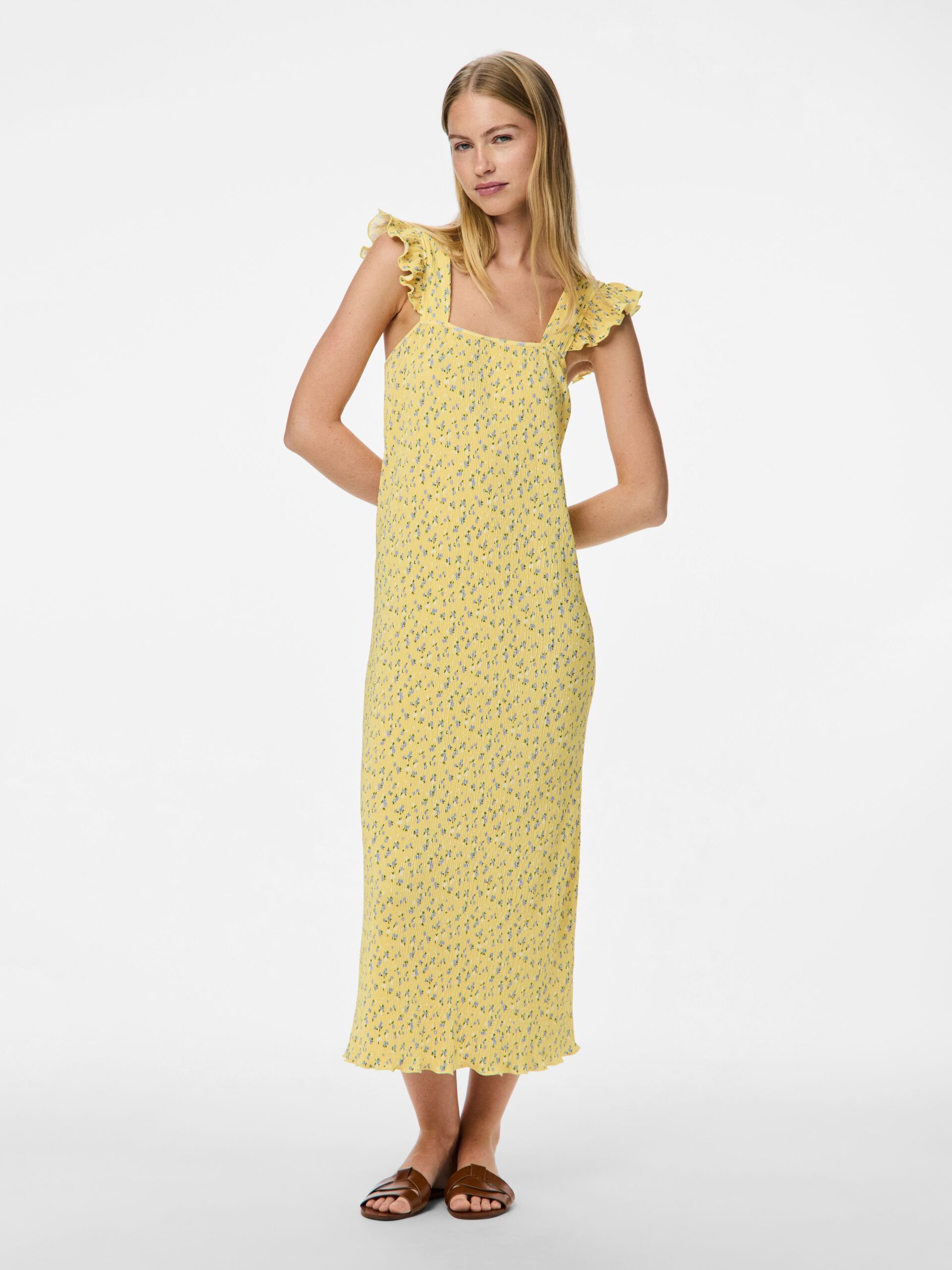 Vestido Flora Strap