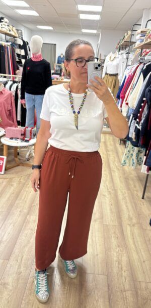 Pantalón Francesca Teja