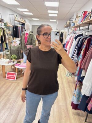 Camiseta Graciosa Chocolate