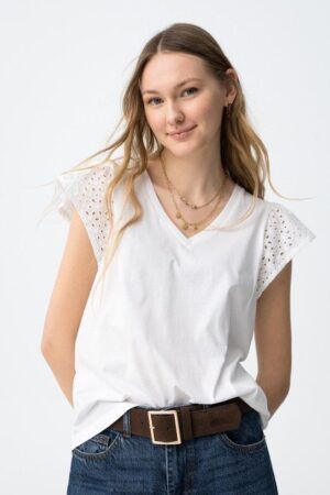 Camiseta Graciosa V Blanca