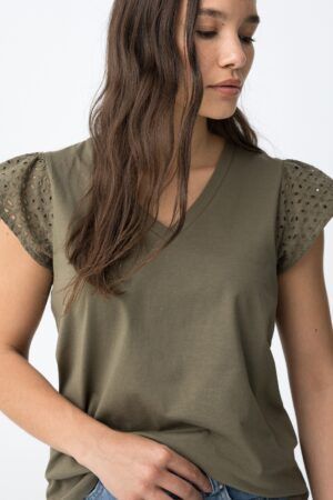 Camiseta Graciosa V Verde