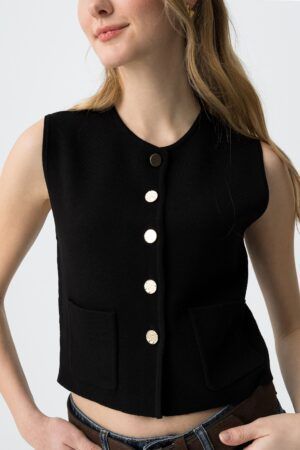 Chaleco Hallow Negro