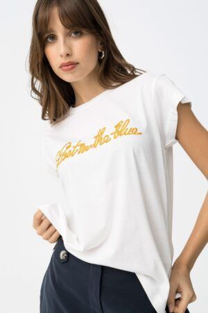 Camiseta Hillary Blanca