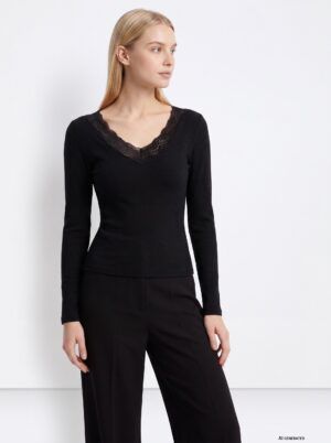 Camiseta Icy Negra
