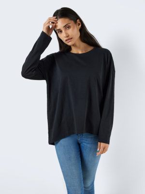 Camiseta Mathilde manga larga negra