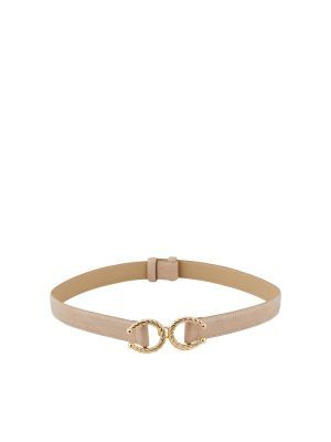Cinturón Nikoline Beige 80